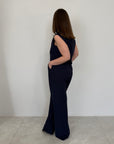 Haveone - Pantalone easy blu