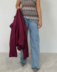 Haveone - Jeans Emma orlo scucito lav. chiaro