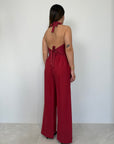 Haveone - Pantalone goffrato india