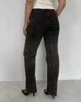 Civico23 - Jeans full strass moro