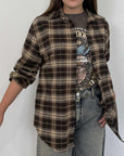 Civico23 - Camicia flanella moro