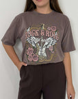 SusyMix - T-shirt rock chitarra moro
