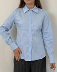 SusyMix - Camicia sfiancata azzurra