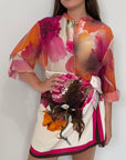 Haveone - Gonna pareo orchidea fuxia