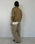 Haveone - Bomber in cotone con collo
