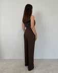 SusyMix - Tuta cutout moro