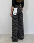 Haveone - Jeans Ketty zebrato