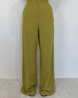 SusyMix - Completo gilet e pantalone a palazzo