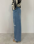Haveone - Jeans bella con strappi
