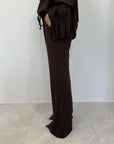 Civico23 - Pantalone comfy moro