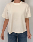 Haveone - Maglia m/corta scatola burro