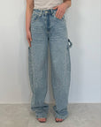 SusyMix - Jeans worker con strass