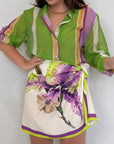 Haveone - Gonna pareo orchidea viola