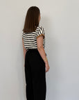SusyMix - Pantalone con stellina LT nero