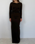 SusyMix - Abito Party moro con scollo schiena