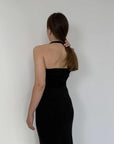 SusyMix - Canotta vogatore con anello nera
