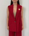 SusyMix - Completo con gilet india