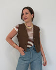 Haveone - Gilet easy moro