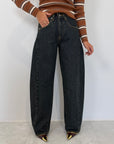 Haveone - Jeans Lucy denim sovrattinto