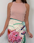 SusyMix- Canotta vogatore costine rosa