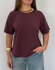 Haveone - Maglia m/corta scatola fico