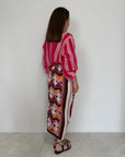 Haveone - Gonna pareo lunga tucano fuxia