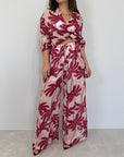 Haveone - Pantalone con palme india