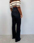 SusyMix - Jeans flare lavaggio scuro