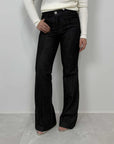 SusyMix - Jeans flare nero