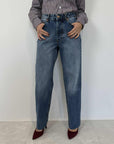 Tensione In - Jeans taglio vivo