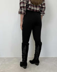 SusyMix - Leggins punto milano nero