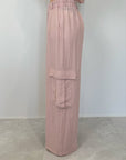 Haveone - Pantalone cargo cipria