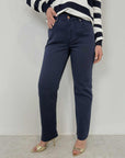 Tensione In - Jeans taglio vivo blu