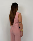 Haveone - Gilet easy rosa