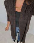 SusyMix - Cardigan maculato soft