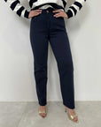Tensione In - Jeans taglio vivo blu