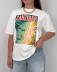 SusyMix - T-shirt Zanzibar