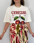 Haveone - T-shirt con ciliegie