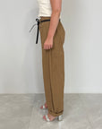 SusyMix - Pantalone con stellina LT sabbia