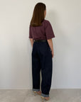 SusyMix - Pantalone in denim stellina