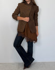 SusyMix - Jeans flare lavaggio scuro