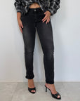 Haveone - Jeans Adele nero