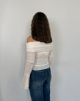 Haveone - Maglia shiffer tessuto goffrato