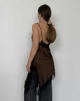 SusyMix - Abito lingerie moro