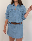 Haveone - Abito in chambray