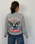 Haveone - Felpa wild spirit grigia