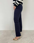 Tensione In - Jeans taglio vivo blu