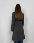 SusyMix - Cappotto doppiopetto grigio
