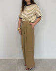 Tensione In - Pantalone tasca bassa sabbia
