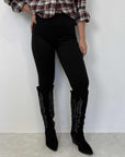 SusyMix - Leggins punto milano nero